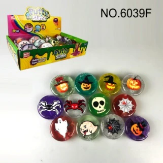 Crystal Mud, Slime 4 Random Halloween Styles
