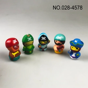 Pirate Figure Finger Puppet (PVC Vinyl)