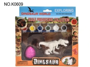 DIY Painting Dinosaur