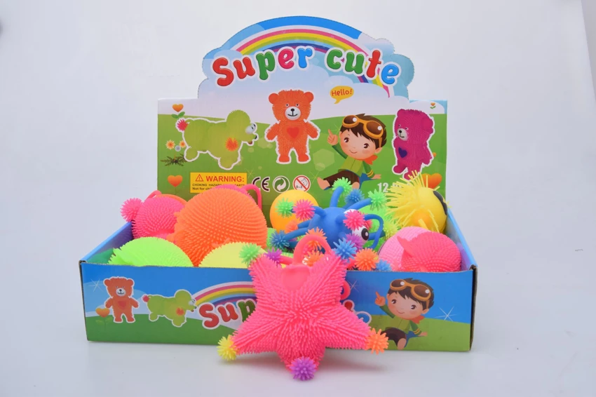Starfish Fluffy Ball