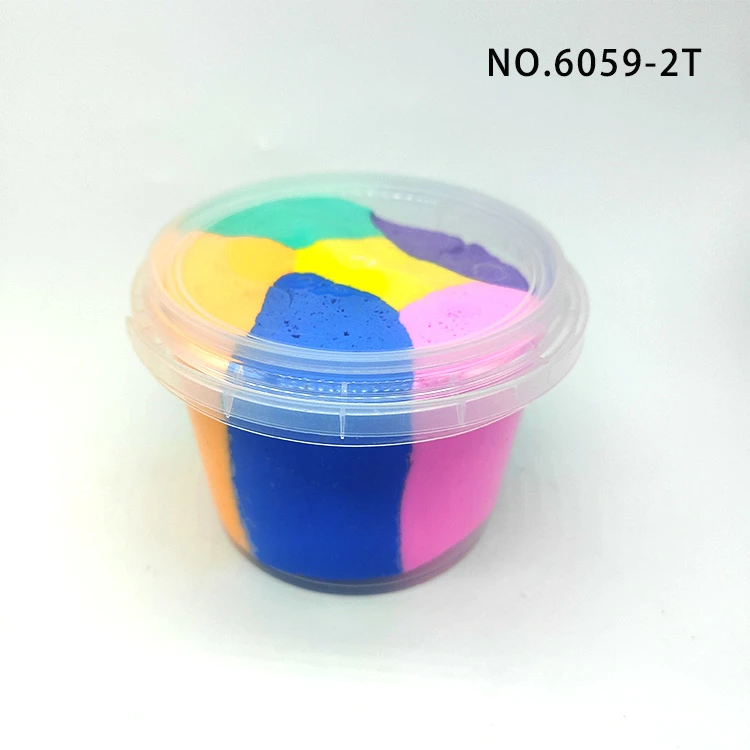 Lumpur Warna Luar Angkasa Ultra Light Earth Packed in 6 Warna