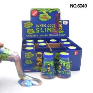 Slime, lumpur hidung, lumpur pasir, botol kerucut air palsu