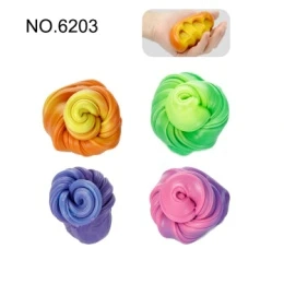 Slime, Thermochromic DIY Plasticine
