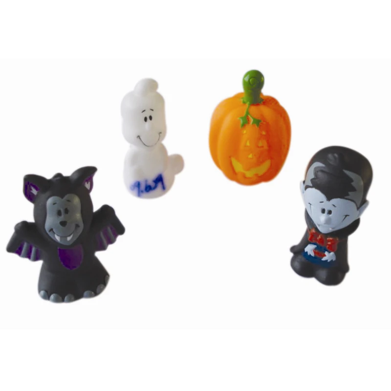 Halloween Monster Bouncing Finger Puppet (PVC Vinyl)