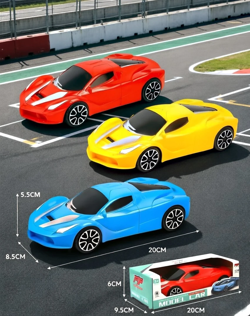 Kereta Maserati 3 warna campuran