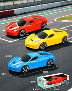 Kereta Maserati 3 warna campuran