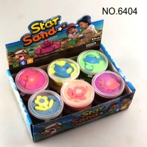 Slime Space Sand DIY Mini Cup Pasir Ajaib