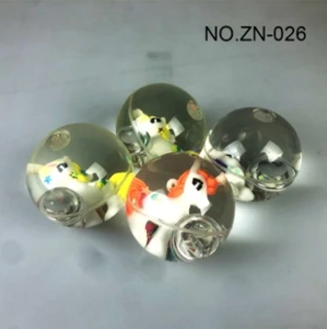 6.5CM kartun kuda poni kilat bola elastik