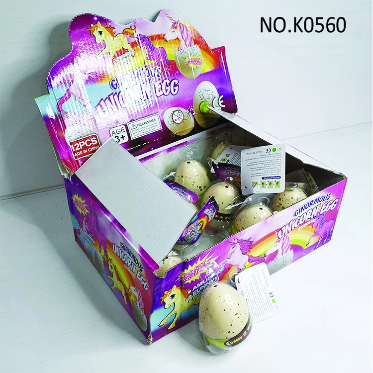 Menanam unicorn yang mengembang