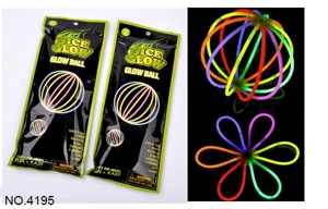 Glow Ball/Lantern (1 set/set, 12 glow sticks)