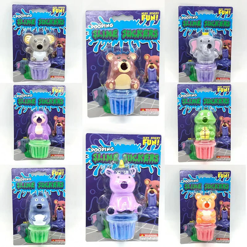 Munculkan boneka + Slime