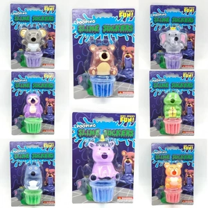 Munculkan boneka + Slime