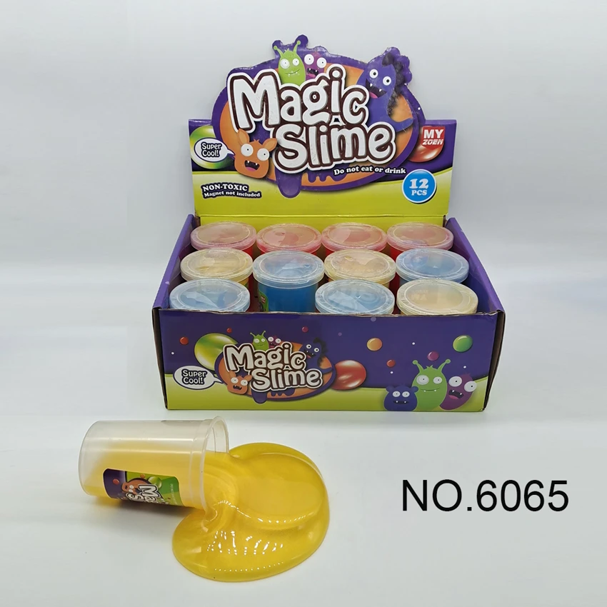 Pearlescent Snot Mud, Fake Water Slime, Putty Mud Slime