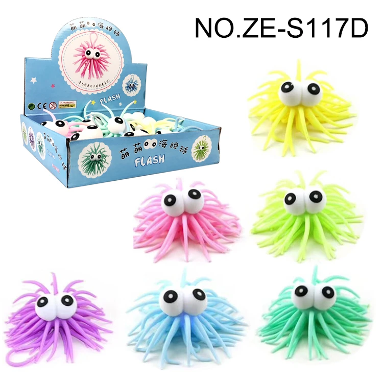 Light-up Bug-eyed Fluffy Ball