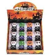 12 pcs / kotak; rantai baru 4 Halloween (bahan ABS)