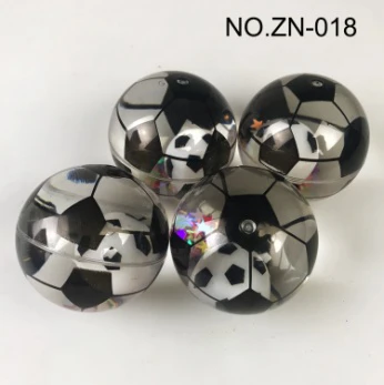 6.5cm Flashing Football Bouncy Ball