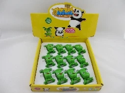 12 pcs/box, Wind-up Handstand Walking Frog