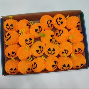 Pumpkin Hair Ball