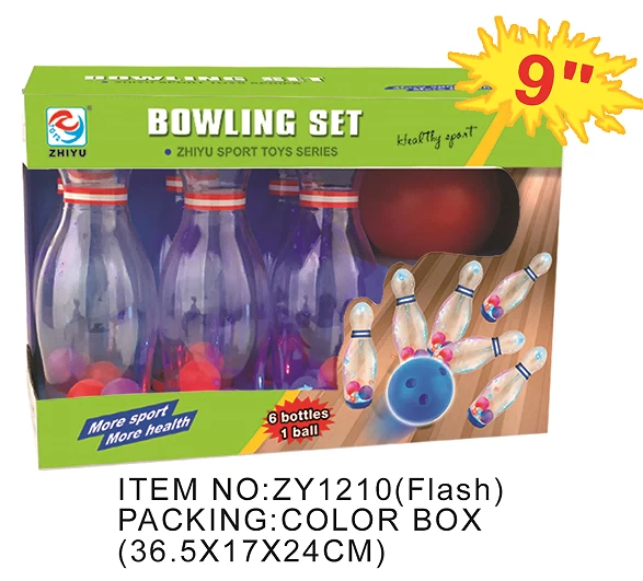 9.5-inch Flashing Bowling Ball