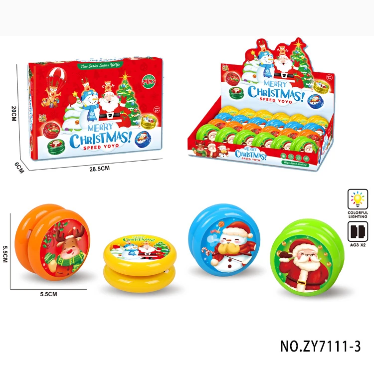 Warna gula-gula Krismas Yoyo