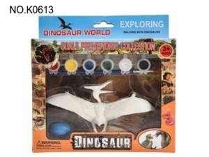 DIY Painting Dinosaur