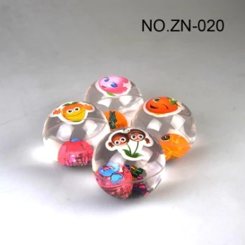 6.5CM Buah Flash Ball elastic