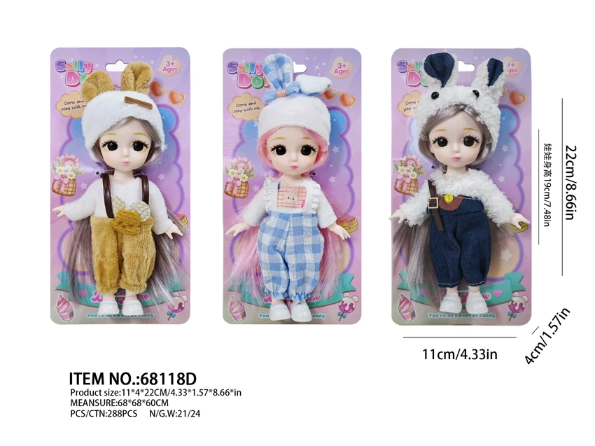 6 Inch OPP hanya dalam beg