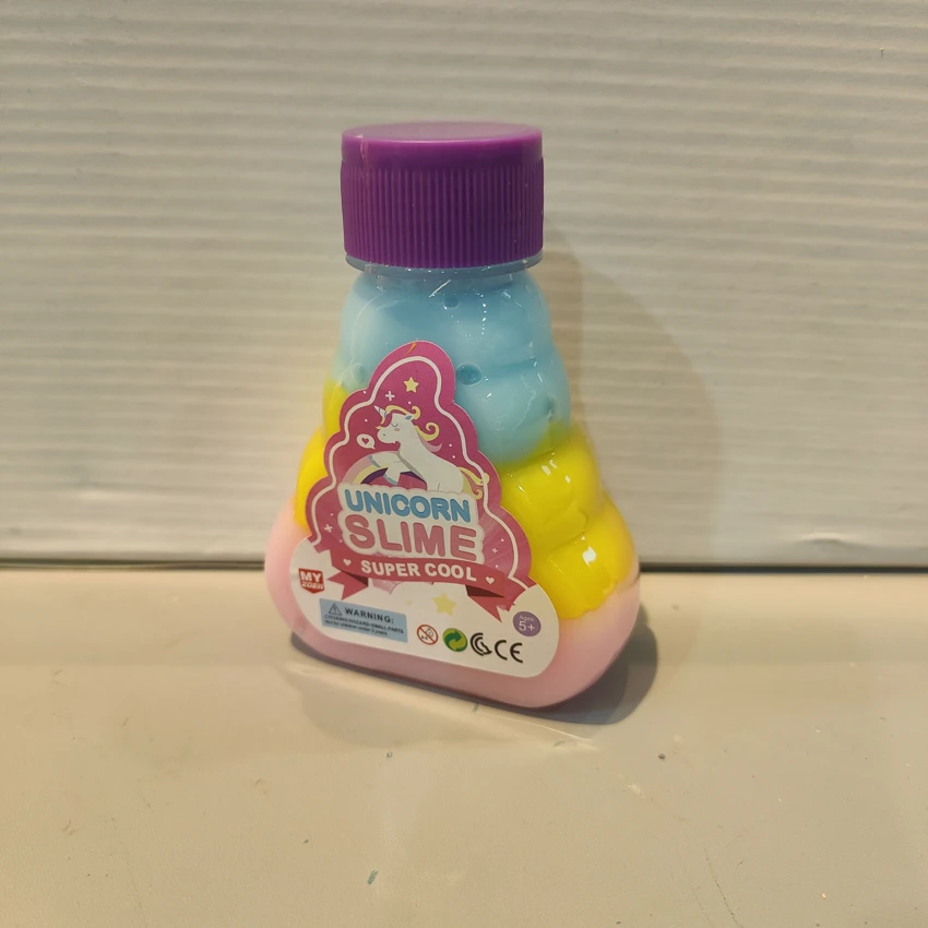 Slime, Snot Mud Putty Mud Wave Bottle Fake Water Slime
