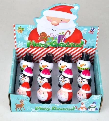 12 pcs / kotak; rantai 3 campuran Santa Claus