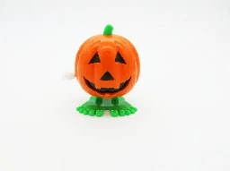 Wind-up Jumping Halloween Pumpkin, ABS Material