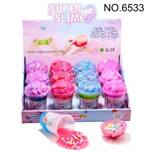 Lumpur Kristal Slime Drink Lumpur