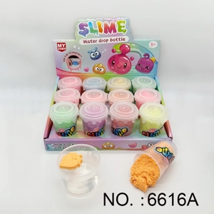 Slime, Floating Sand, Water Drop Bottle