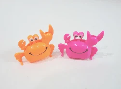 Wind-up Crab (Orange & Magenta), ABS Material