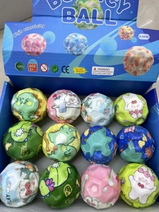 Cartoon High-elastic PU Foam Bouncy Ball
