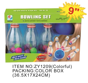 9 1⁄2 inci Bowling Berwarna-warni