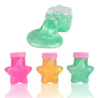 โคลนคริสตัล โคลนจมูกเล็ก ๆ น้อย ๆ เพนตากอน slime