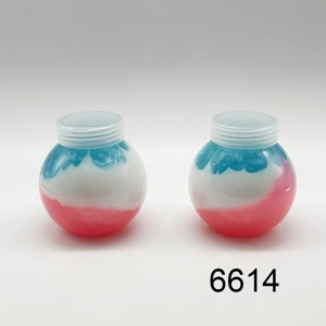Crystal Mud, Slime Snot Mud Small Round Jar 2-Color Pearlescent Crystal Mud