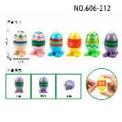 Wind-up Pearlescent Walking Egg, Easter Gift Toy