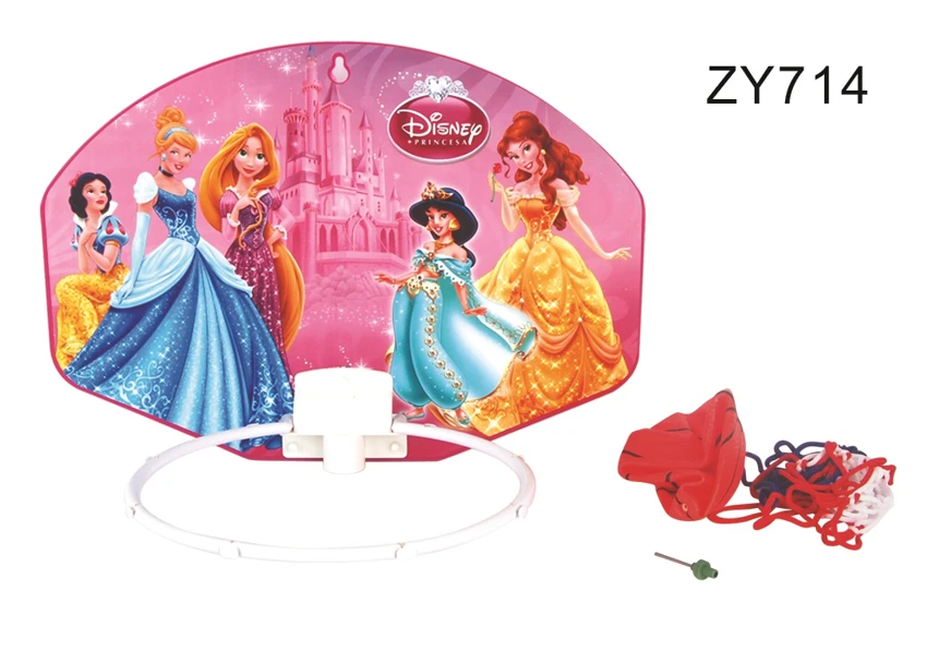 Princess Pattern Basketball Board