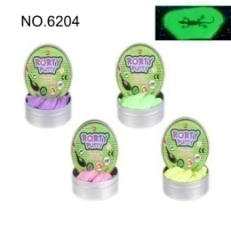 Slime Night Light Bouncing Mud DIY Plastikan