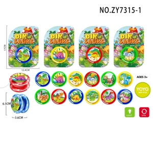 Dinosaur Yo-yo dengan bola