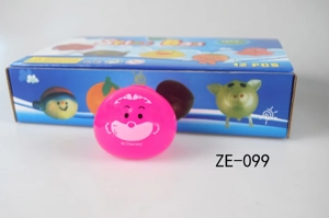 TPR Emoji Squeeze Ball