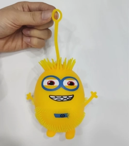 Large Minion Fluffy Ball