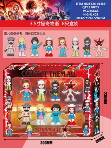 3.5 Inch Stranger Things 8 pieces box packing