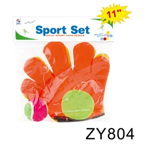 12-inch Large Hand Paddle Ball