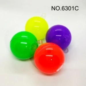 Lumpur kristal slime gantung bola fluorescent lumpur putty