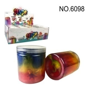 Crystal Mud, Slime Dragon Training Three-Color Mud Putty