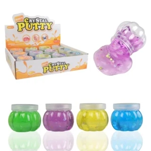 Lumpur Kristal Slime Medium Labu Lumpur Kristal PUTTY