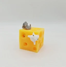 Cheese & Mouse Toy