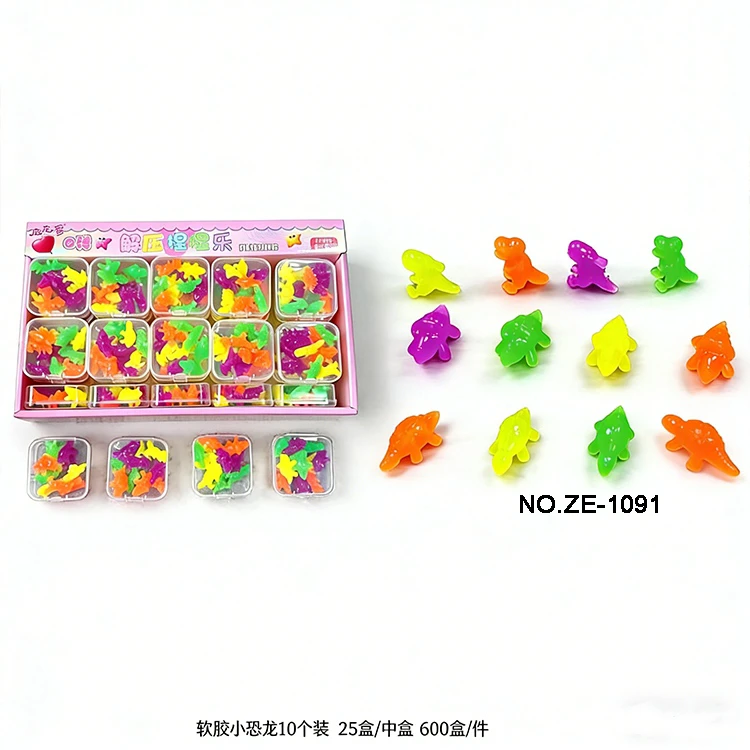 Dinosaurus Kecil 10 Set